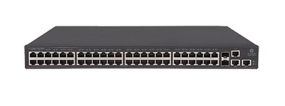 HPE 1950 48G 2SFP+ 2XGT Switch (48x10/100/1000 RJ-45 + 2x1G/10G RJ-45 + 2x1G/10G SFP+, web-managed, 19")