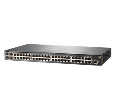 Aruba 2930F 48G 4SFP Swch (48x10/100/1000 RJ-45, 4xSFP, L3 lite, 19")