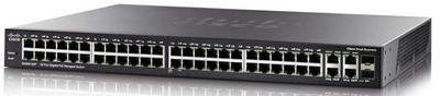 Cisco SG350-52P 52-port Gigabit PoE Managed Switch