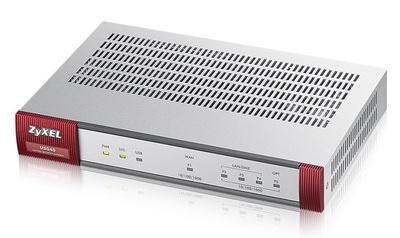 Межсетевой экран Zyxel USG40, 1xWAN GE, 1xOPT GE (LAN/WAN),3xLAN/DMZ GE, USB3.0, AP Controller (2/18)