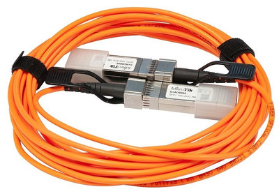 MikroTik SFP+ 10G direct attach Active Optics cable, 5m