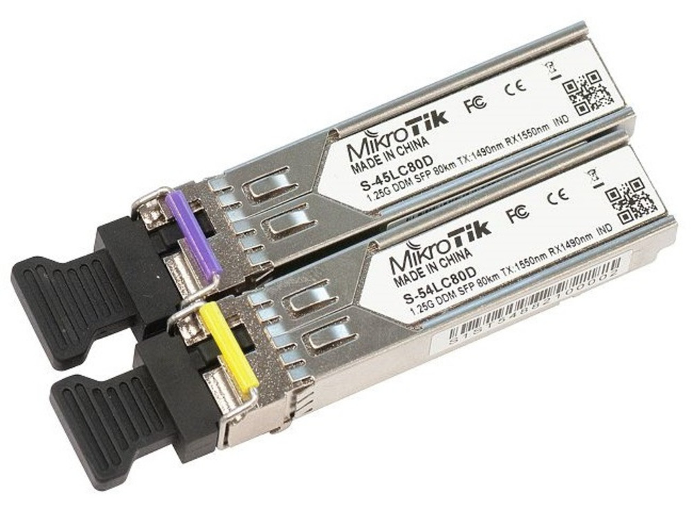 Не работает sfp модуль mikrotik