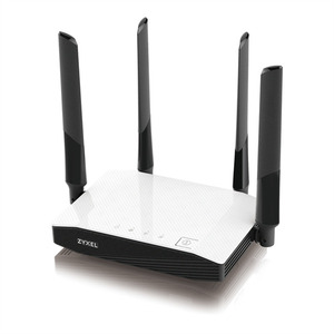 Wi-Fi машрутизатор Zyxel NBG6604, AC1200, 802.11a/b/g/n/ac (300+867 Мбит/с), 1xWAN, 4xLAN (нет поддержки L2TP и PPTP)
