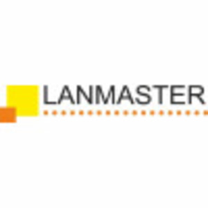 Патч-корд LANMASTER UTP кат.5Е, с заливными колпачками, 15 м, серый