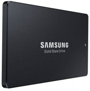 Samsung Enterprise SSD, 2.5"(SFF), PM883, 240GB, TLC, SATA 3.3 6Gbps, R550/W520Mb/s, IOPS(R4K) 98K/28K, MTBF 2M, 1.3 DWPD, OEM, 3 years, (analog MZ-7LH240NE)