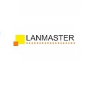 Патч-корд оптический LANMASTER, дуплексный, LC/PC-LC/PC, OM3, LSZH, 2.0 м