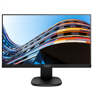 23,8" Philips 243S7EYMB 1920x1080 IPS W-LED 16:9 5ms VGA DP 20M:1 178/178 250cd Speakers Speakers HAS Pivot Swivel Tilt Blak