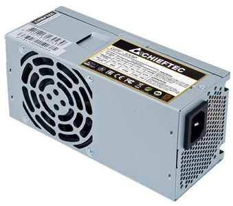 Chieftec Smart GPF-400P (ATX 2.3, 400W, TFX, >85 efficiency, Active PFC, 80mm fan) OEM