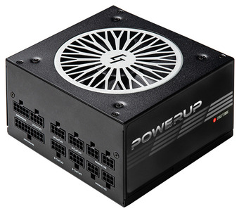 Chieftec CHIEFTRONIC PowerUp GPX-650FC (ATX 2.3, 650W, 80 PLUS GOLD, Active PFC, 120mm fan, Full Cable Management, LLC design) Retail
