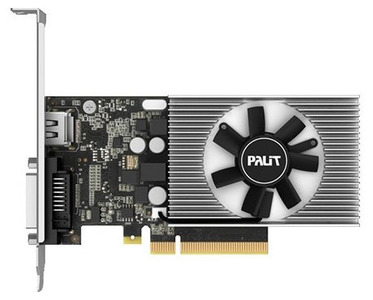 PALIT PA-GT1030 2GD4 // NEC103000646-1082F // nVidia GeForce GT 1030 2048Mb 64bit DDR4 1151/2100 DVIx1/HDMIx1/HDCP (LP) RTL