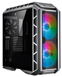 Cooler Master MasterCase H500P Mesh Gun Metal Grey, USB3.0x2, USB2.0x2, 2x200 ARGBFan, 1x140Fan, Full Tower, w/o PSU