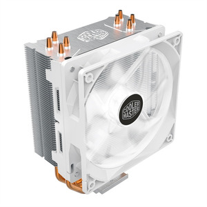 Cooler Master Hyper 212 LED White Edition, 600-1600 RPM, 150W, White LED fan, Full Socket Support