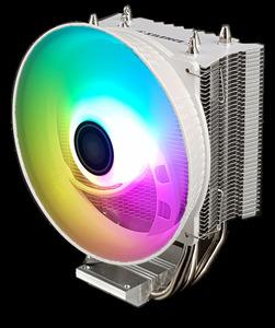XILENCE Performance C CPU cooler M403PRO.W.ARGB, PWM, 120mm fan, White, 3 heat pipes, Universal