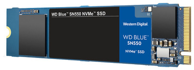 Western Digital SSD BLUE SN550 NVMe 250Gb M.2 2280 WDS250G2B0C