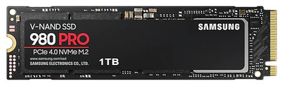 SSD M.2 (PCI-E NVMe) 1Tb Samsung 980 PRO (R7000/W5000MB/s) (MZ-V8P1T0BW analog MZ-V7P1T0BW)
