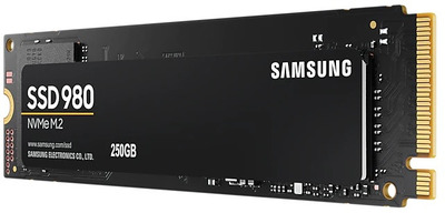 SSD M.2 (PCI-E NVMe) 250 Gb Samsung 980 (R2900/W1300MB/s) (MZ-V8V250BW)