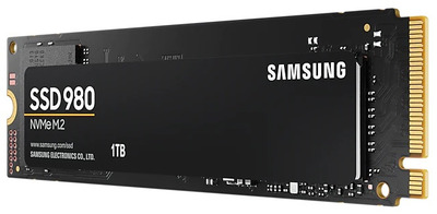 SSD M.2 (PCI-E NVMe) 1Tb Samsung 980 (R3500/W3000MB/s) (MZ-V8V1T0BW)
