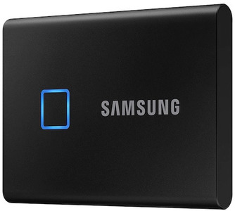 SSD Samsung T7 External 2Tb (2048GB) BLACK TOUCH USB 3.2 (MU-PC2T0K/WW)