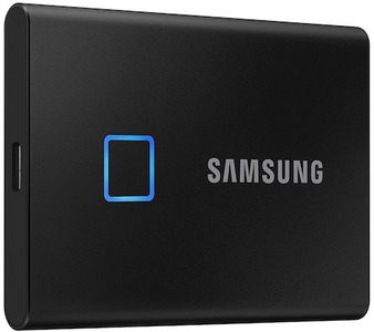 SSD Samsung T7 External 1Tb (1024GB) BLACK TOUCH USB 3.2 (MU-PC1T0K/WW)