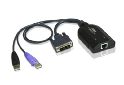 DVI USB Virtual Media KVM Adapter