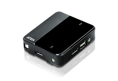2-Port USB 4KUHD DP/Audio KVM Switch