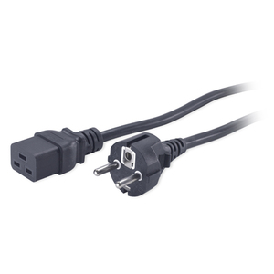 APC Power Cord [IEC 320 C19 to Schuko] - 16 AMP/230V 2.5 Meter