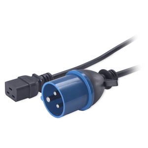 APC Power Cord [IEC 320 C19 to IEC 309] - 16 AMP/230V 2.5 Meter