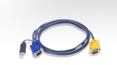 ATEN Intelligent cable HDB15m/USBAM; 5M*2L-5205UP