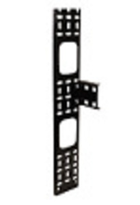 ITK Вертикальный кабельный органайзер 42U, 75x12мм, серый (1шт)