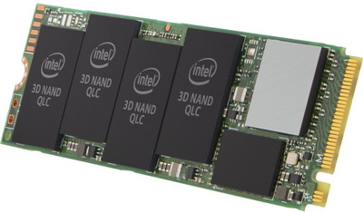 Intel SSD 660P Series PCIE 3.0 x4, M.2 80mm, 3D2 QLC, 1TB, R1800/W1800 Mb/s, IOPS 150K/220K, 200TBW (Retail)