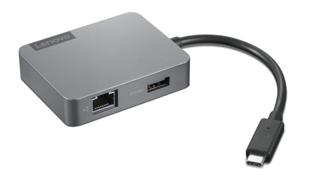 Lenovo USB-C Travel Hub Gen2 ( 1xVGA, 1xHDMI, 1xEthernet, 1xUSB 3.1 Gen1 )