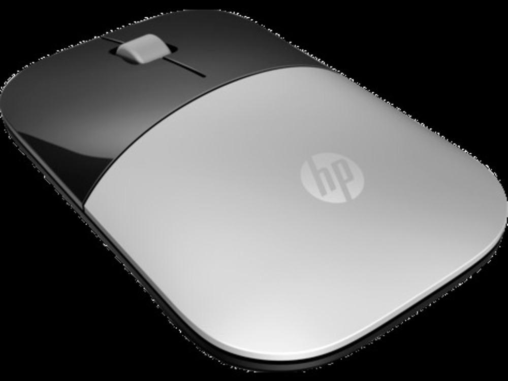 HP Z3700 Wireless Mouse - Silver cons