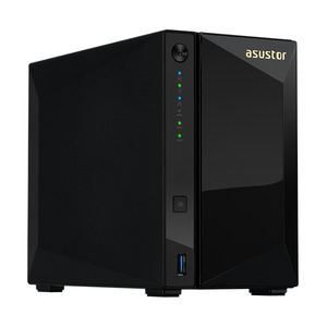 ASUSTOR AS4002T 2-Bay NAS/CPU (2Core)/2Gb/noHDD,LFF(HDD,SSD)/1x1GbE(LAN)/2xUSB3.1 ; 90IX0151-BW3S10