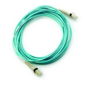 HPE Fibre Channel 5m Multi-mode OM3 LC/LC FC Cable (for 8Gb devices) replace 221692-B22