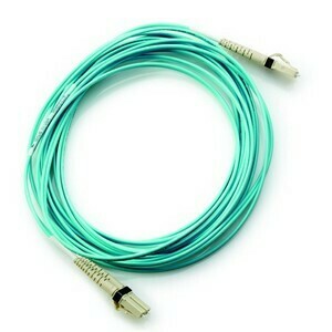 HPE Fibre Channel 2m Multi-mode OM3 LC/LC FC Cable (for 8Gb devices) replace 221692-B21