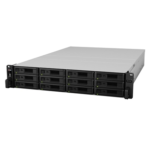 Synology Expansion Unit (Rack 2U) for RS3617xs,RS3617RPxs,RS3617xs+,RS2418RP+/ up to 12hot plug HDDs SATA(3,5' or 2,5')/2xRPS incl Cbl