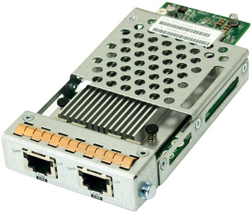 Infortrend EonStor / EonStor DS / EonNAS 3000-1/EonNAS 1000-1 host board with 2 x 10Gb iSCSI (RJ-45) ports