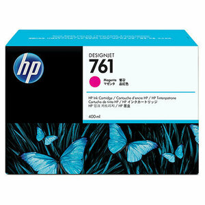 Cartridge HP 761 для Designjet T7100, пурпурный, 400 мл