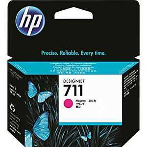Cartridge HP 711 для DJ T120/T125/T130/T520/T525/T530, пурпурный (29мл)