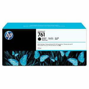 Cartridge HP 761 для Designjet T7100, матовый черный, 775 мл