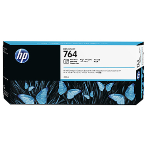 Cartridge HP 764 для DesignJet T3500, фото черный, 300 мл