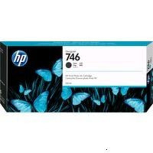 Картридж HP 746 для DesignJet Z6/Z9+ series, черный фото (300мл)