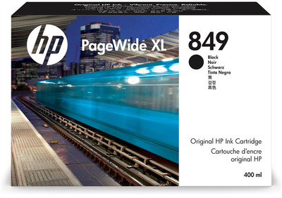 Cartridge HP 849 для PageWide XL 3900 MFP, черный, 400 мл