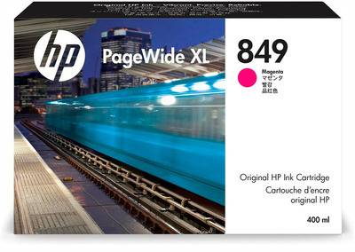 Cartridge HP 849 для PageWide XL 3900 MFP, пурпурный, 400 мл