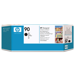 Печатающая головка HP 90 для DesignJet 4000/4020/4500/4520, чёрная