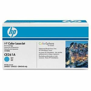 Cartridge HP Color LaserJet, для CLJ CP4525, голубой (11 000 стр.)