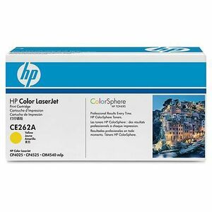 Cartridge HP 648A для CLJ CP4525, желтый (11 000 стр.)