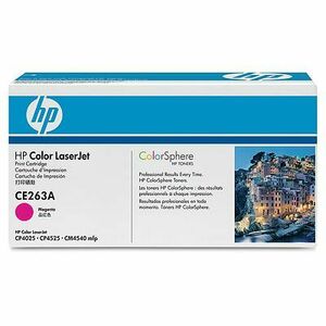 Cartridge HP Color LaserJet CE263A для CP4025/CP4525, пурпурный (11000 стр.)