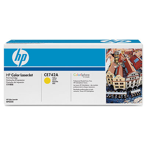 Cartridge HP 307A для CLJ CP5225, желтый (7 300 стр.)