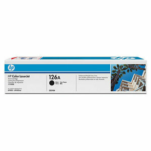 Cartridge HP 126A для HP LaserJet PRO CP1025/CP1025NW, черный
